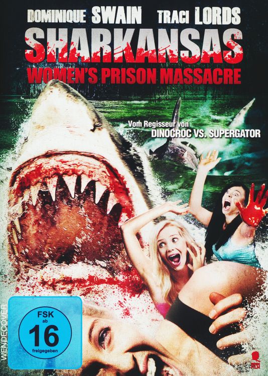 Produktbild: Sharkansas Women's Prison Massacre