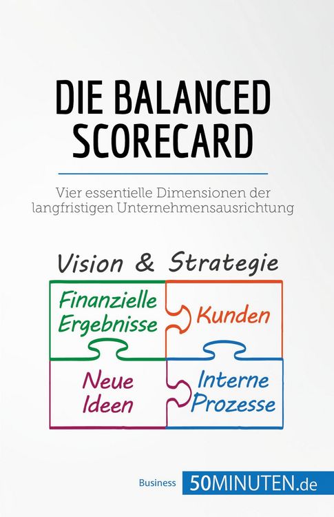 Produktbild: Die Balanced Scorecard