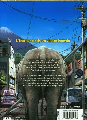 Produktbild: Humanimals. Tome 1