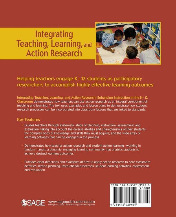 Produktbild: Integrating Teaching, Learning, and Action Research
