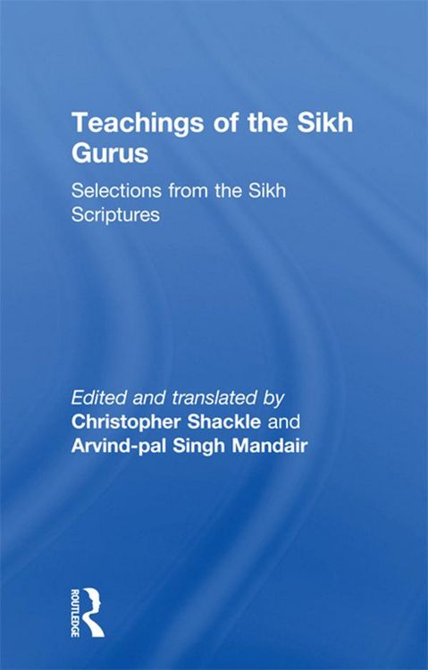 Produktbild: Teachings of the Sikh Gurus