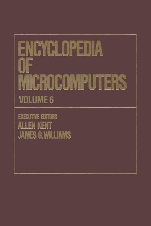 Produktbild: Encyclopedia of Microcomputers