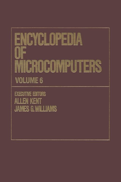 Produktbild: Encyclopedia of Microcomputers