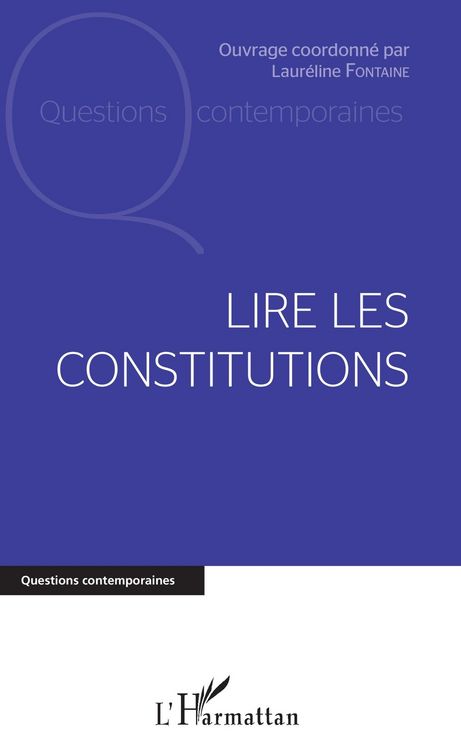 Produktbild: Lire les constitutions