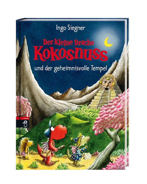 Produktbild: Der kleine Drache Kokosnuss und der geheimnisvolle Tempel