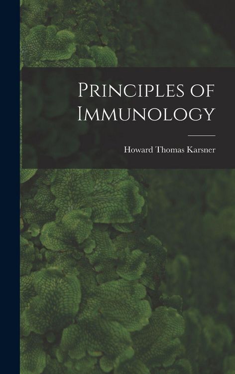Produktbild: Principles of Immunology