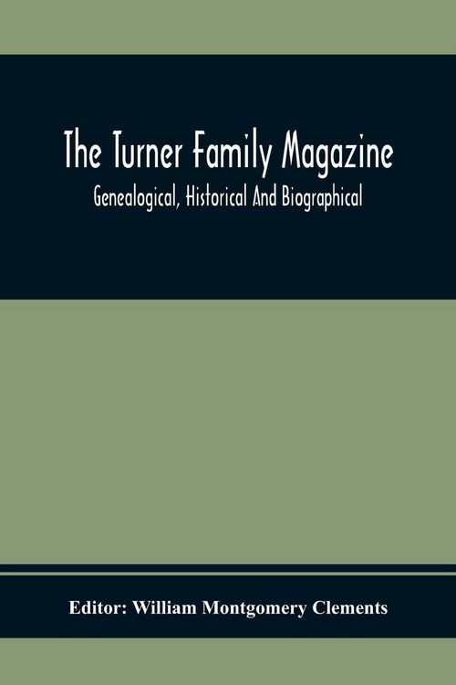 Produktbild: The Turner Family Magazine