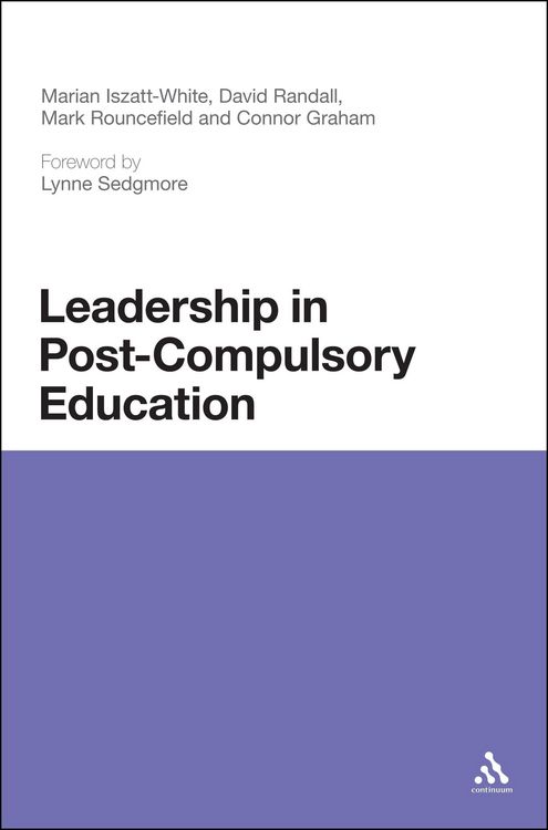 Produktbild: Leadership in Post-Compulsory Education