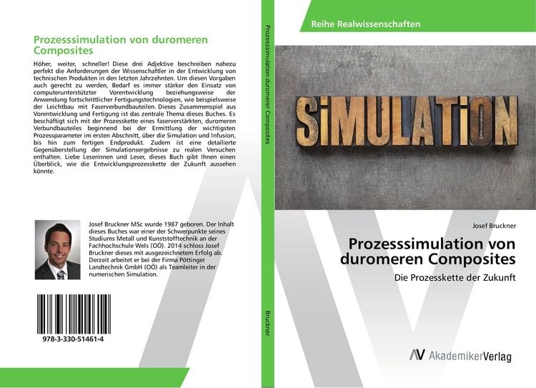 Produktbild: Prozesssimulation von duromeren Composites