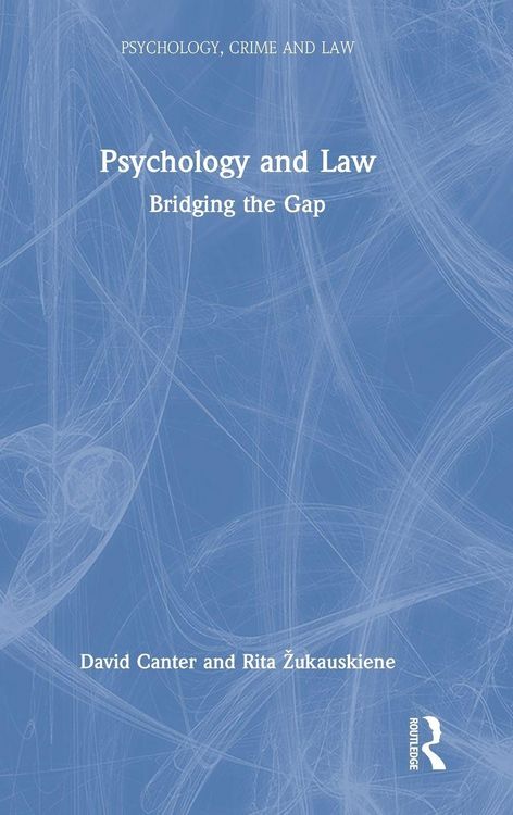 Produktbild: Psychology and Law
