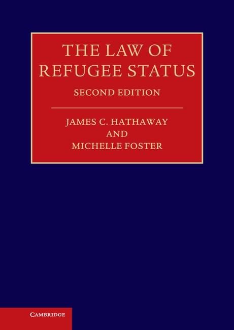 Produktbild: Law of Refugee Status