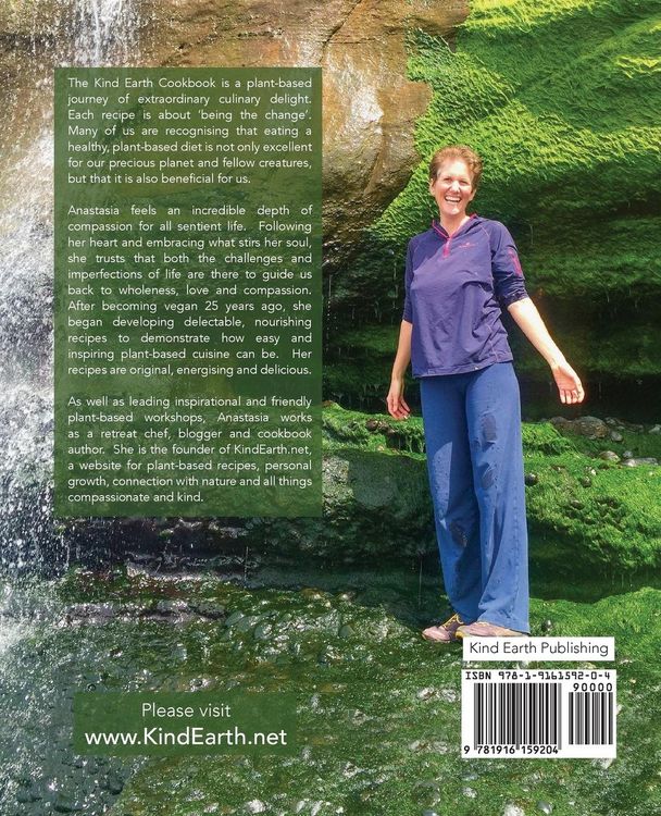 Produktbild: The Kind Earth Cookbook