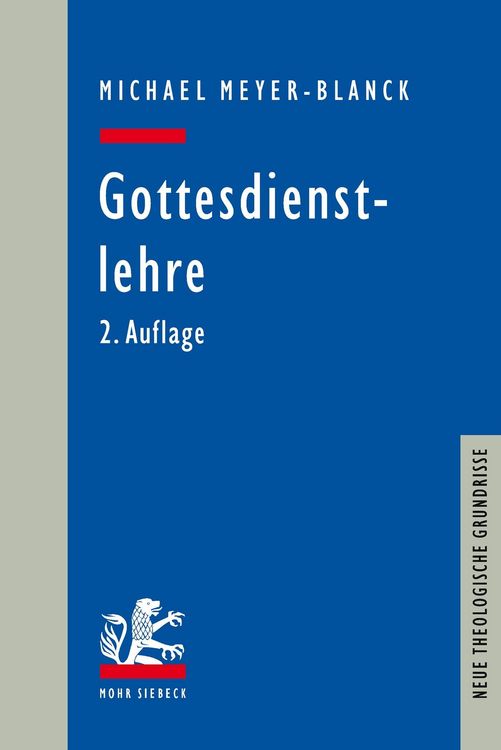 Produktbild: Gottesdienstlehre