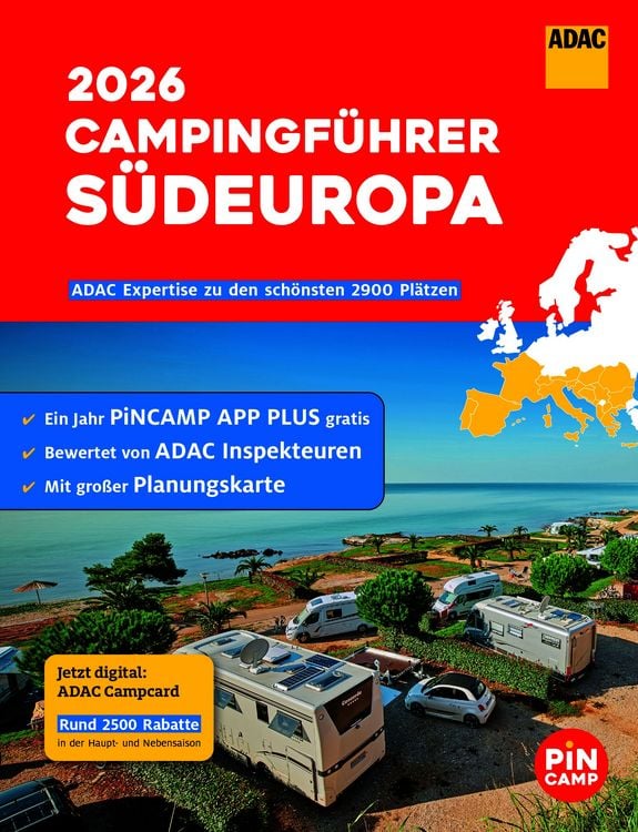 Produktbild: ADAC Campingf&uuml;hrer S&uuml;deuropa 2026