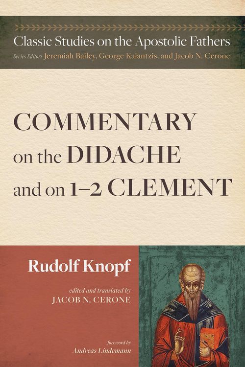 Produktbild: Commentary on the Didache and on 1-2 Clement