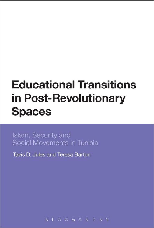 Produktbild: Educational Transitions in Post-Revolutionary Spaces