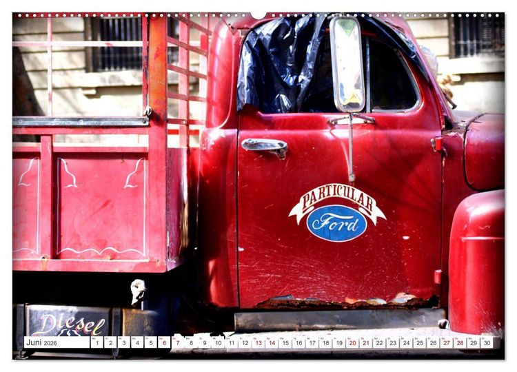 Produktbild: Ford '48 - Der erste Nachkriegs-Truck (Wandkalender 2026 DIN A2 quer), CALVENDO Monatskalender