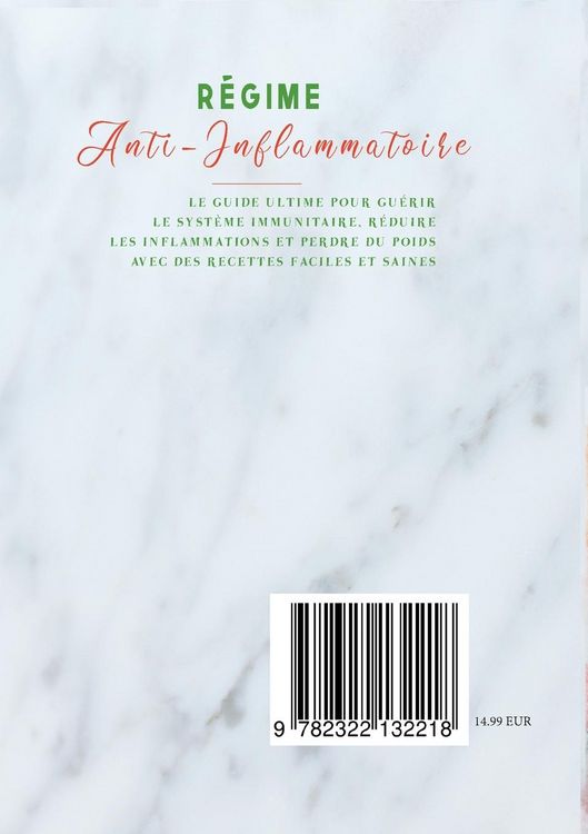 Produktbild: R&eacute;gime Anti-Inflammatoire