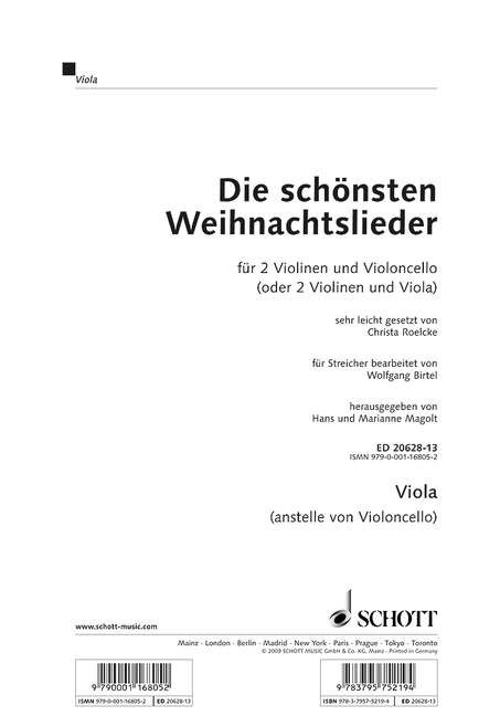 Produktbild: Die sch&ouml;nsten Weihnachtslieder