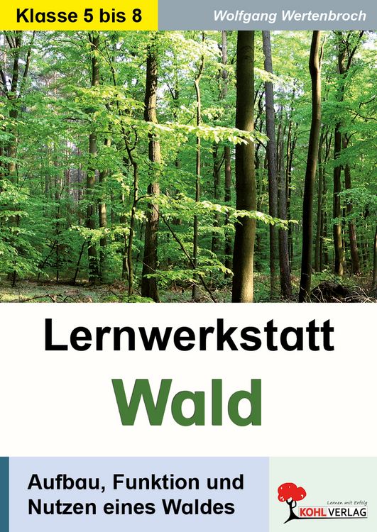 Produktbild: Lernwerkstatt Wald
