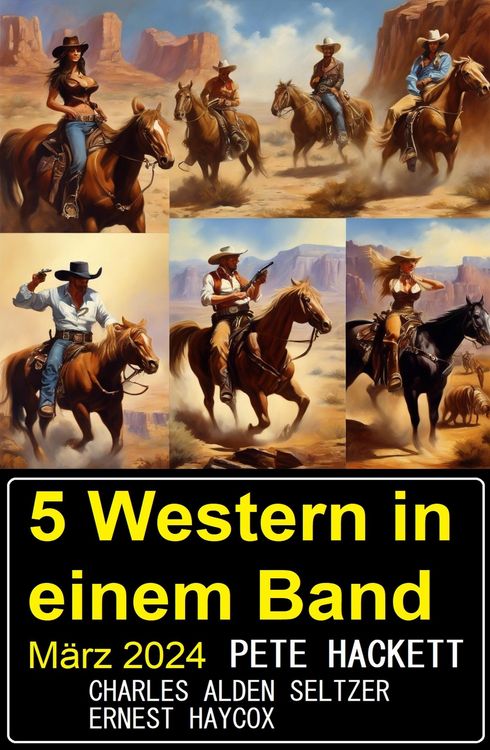 Produktbild: 5 Western in einem Band M&auml;rz 2024