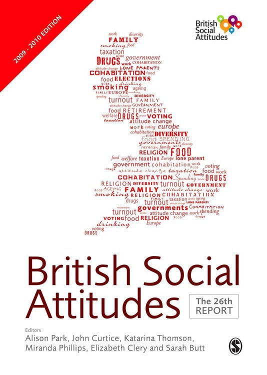Produktbild: British Social Attitudes