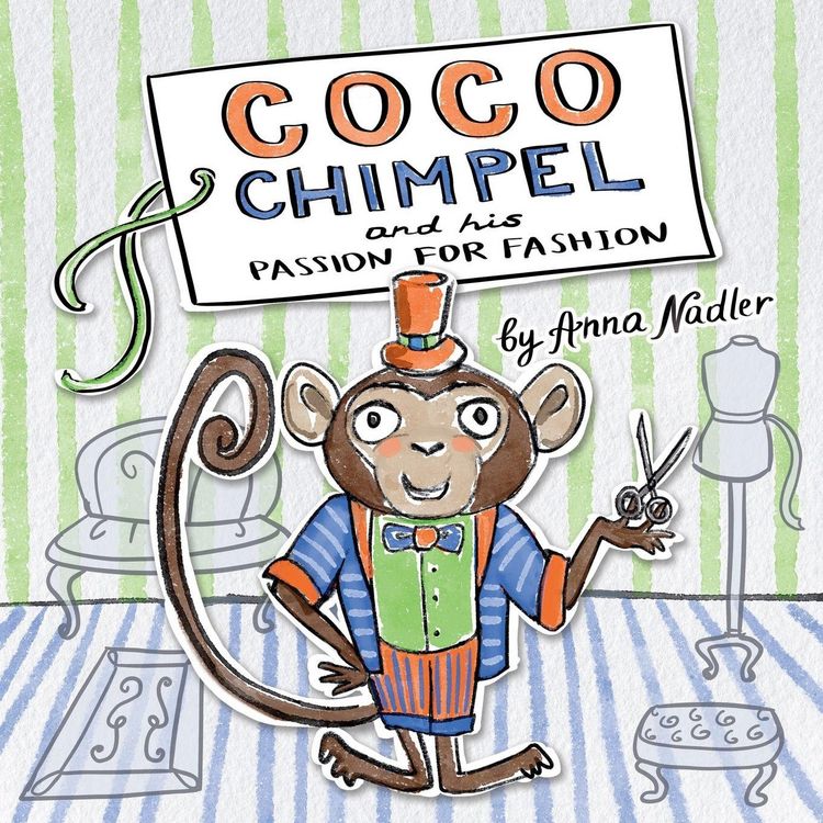 Produktbild: Coco Chimpel and His Passion for Fashion