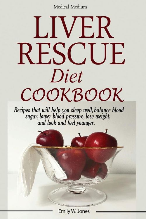 Produktbild: Liver Rescue Diet Cookbook