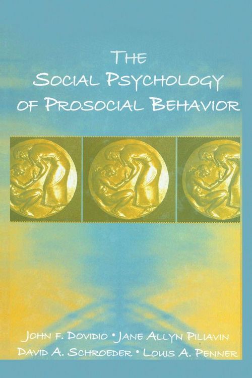 Produktbild: The Social Psychology of Prosocial Behavior