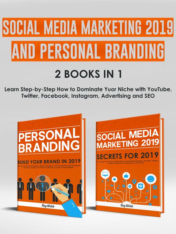 Produktbild: Social Media Marketing 2019 and Personal Branding 2 Books in 1