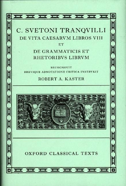 Produktbild: Suetonius: Lives of the Caesars & on Teachers of Grammar and