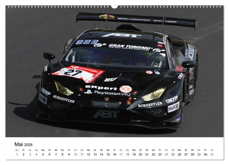 Produktbild: Motorsport aus Sant&rsquo;Agata (Wandkalender 2025 DIN A2 quer), CALVENDO Monatskalender