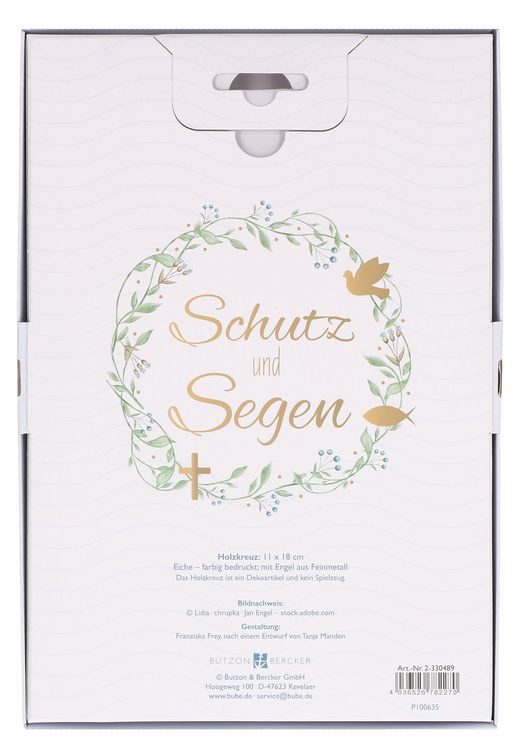Produktbild: Kinderholzkreuz - Schutz und Segen