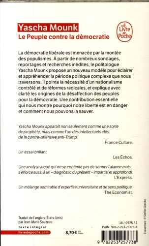 Produktbild: Le peuple contre la d&eacute;mocratie