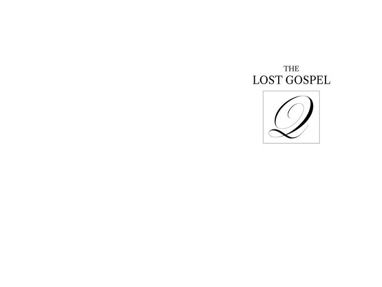 Produktbild: The Lost Gospel Q