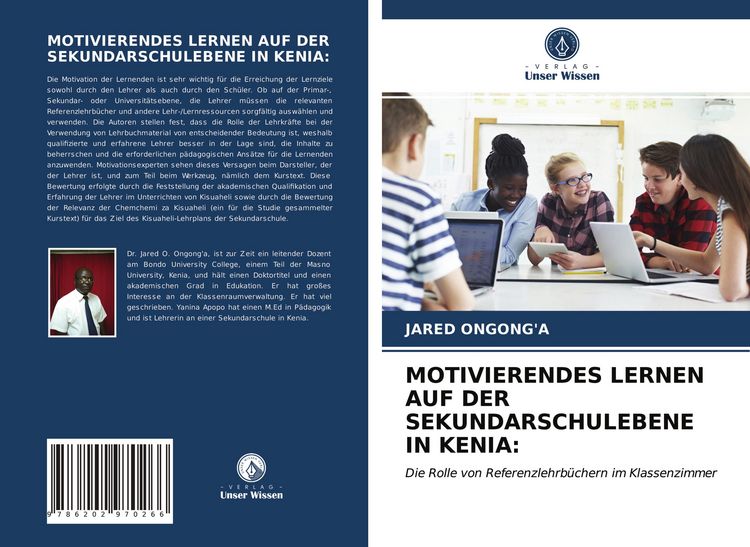 Produktbild: Motivierendes Lernen Auf der Sekundarschulebene in Kenia: