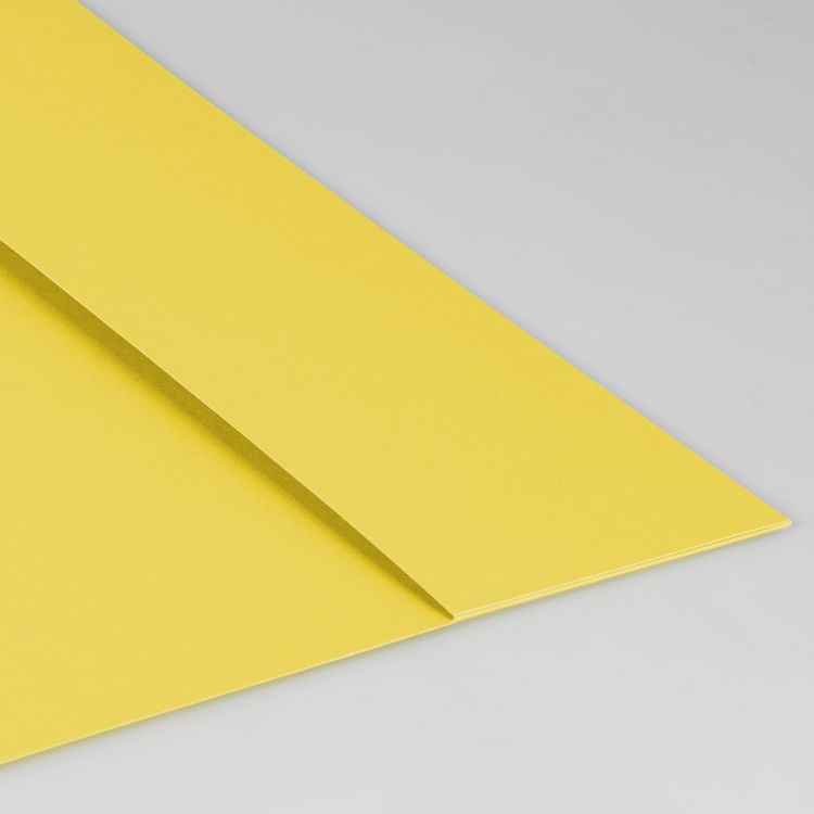 Produktbild: Brunnen Hefth&uuml;lle A4, Papier extrastark, goldgelb