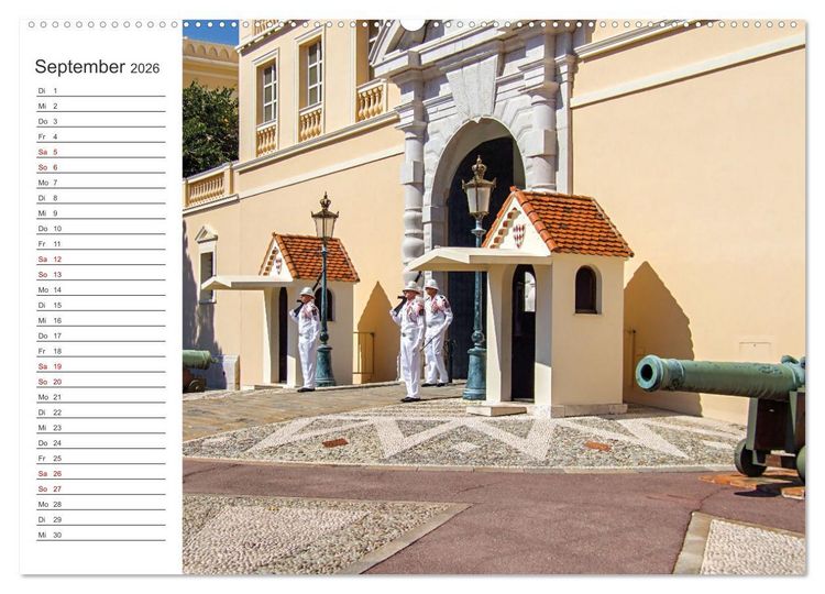 Produktbild: Zw&ouml;lf mal Europa (Wandkalender 2026 DIN A2 quer), CALVENDO Monatskalender