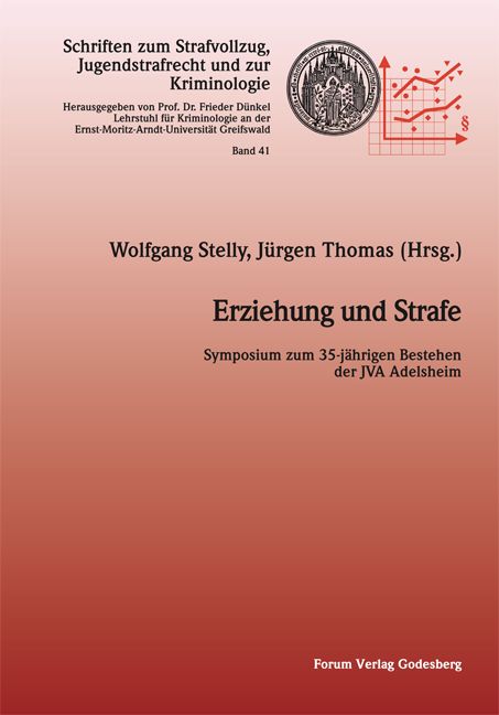 Produktbild: Erziehung und Strafe