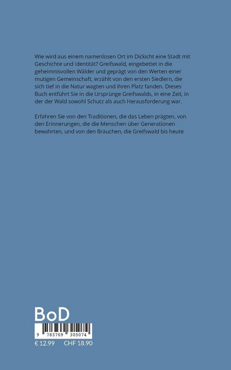 Produktbild: Wie Greifswald zu seinem Namen kam