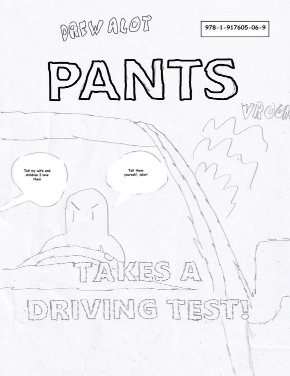 Produktbild: Pants Takes a Driving Test!