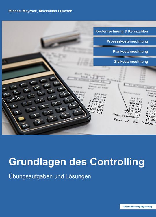 Produktbild: Grundlagen des Controlling