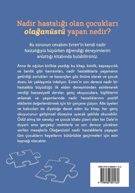 Produktbild: Ola&iquest;an&uuml;st&uuml;! Nadir Hastal&iquest;klar&iquest; Olan &Ccedil;ocuklar &iquest;&ccedil;in Bir Kitap