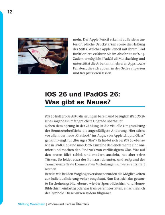 Produktbild: IPhone und iPad