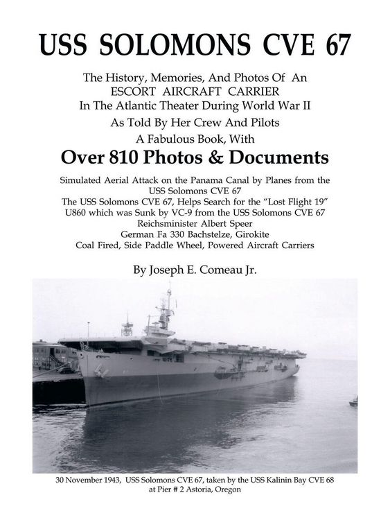 Produktbild: USS Solomons CVE 67