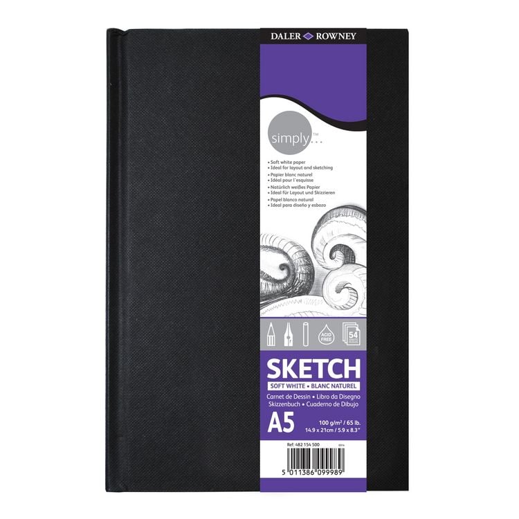 Produktbild: simply Skizzenbuch 54 Blatt DIN A5