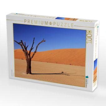 Produktbild: CALVENDO Puzzle Dead Vlei in Namibia | 1000 Teile Lege-Gr&ouml;&szlig;e 64x48cm Foto-Puzzle f&uuml;r gl&uuml;ckliche Stunden