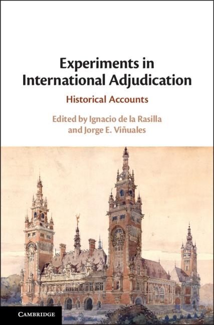 Produktbild: Experiments in International Adjudication