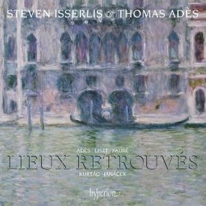 Produktbild: Lieux retrouv's-Werke f&uuml;r Cello & Klavier