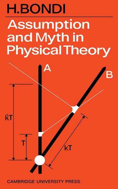 Produktbild: Assumption and Myth in Physical Theory